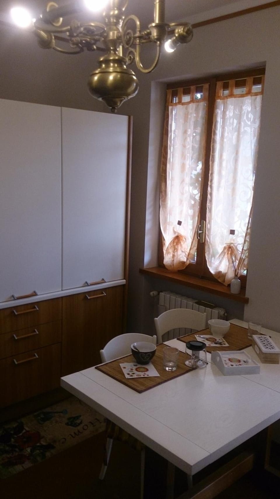 Shower, free toiletries, hair dryer, slippers