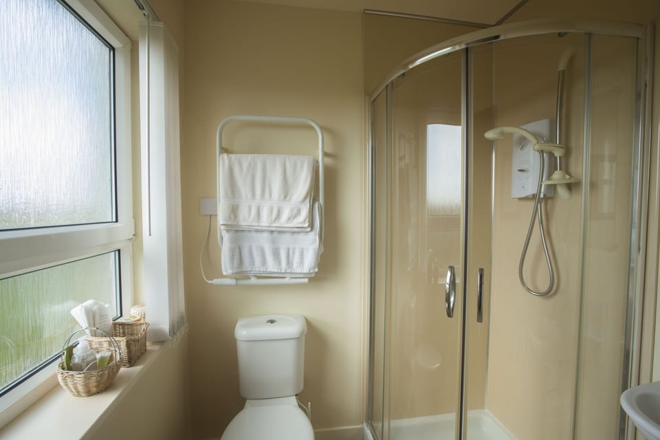 Triple Room | Bathroom | Shower, free toiletries, hair dryer, towels