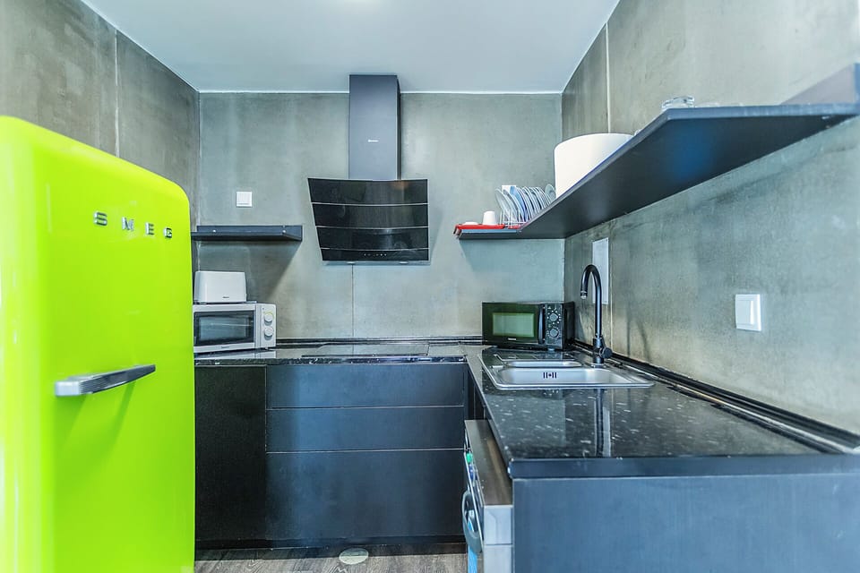 Shared kitchen facilities