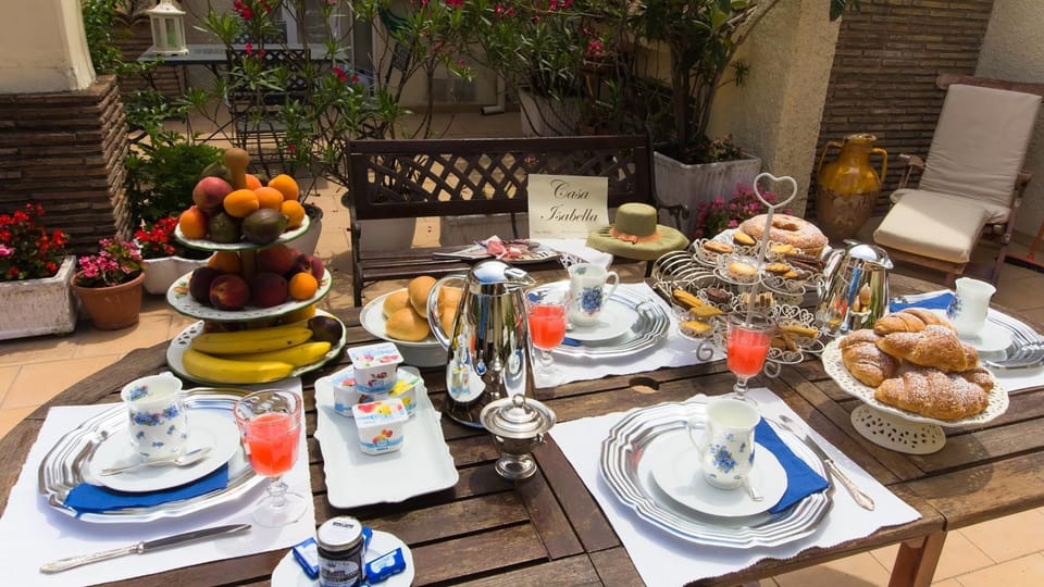 Free daily full breakfast