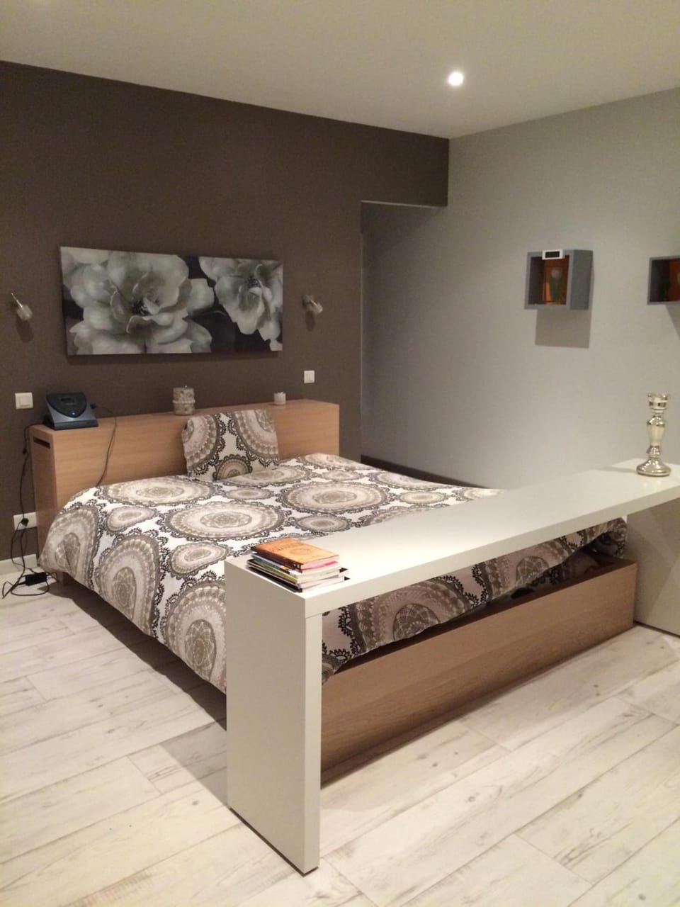 Blackout drapes, iron/ironing board, free WiFi, bed sheets