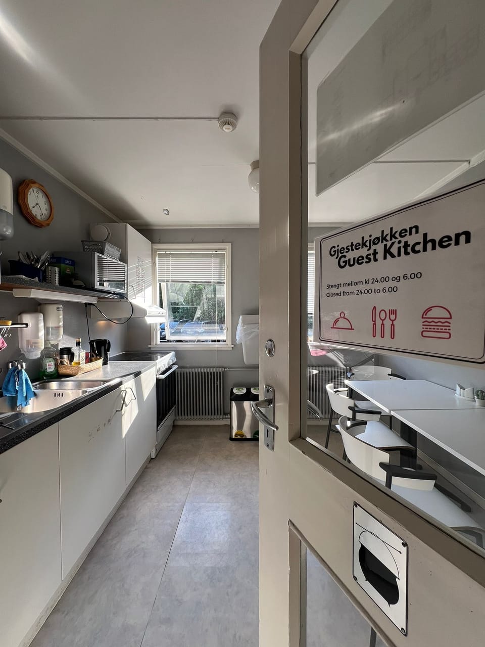 Shared kitchen