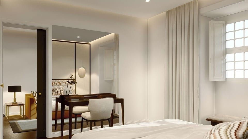 Junior Suite | Minibar, in-room safe, blackout drapes, soundproofing