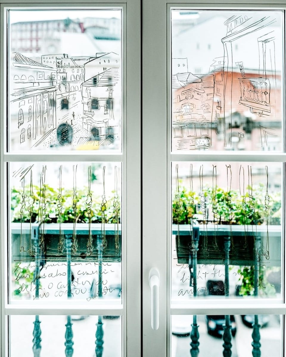 City view from property