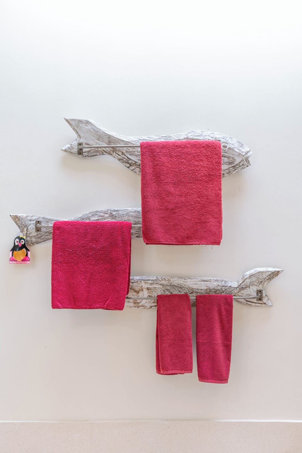 Separate tub and shower, deep soaking tub, free toiletries, hair dryer