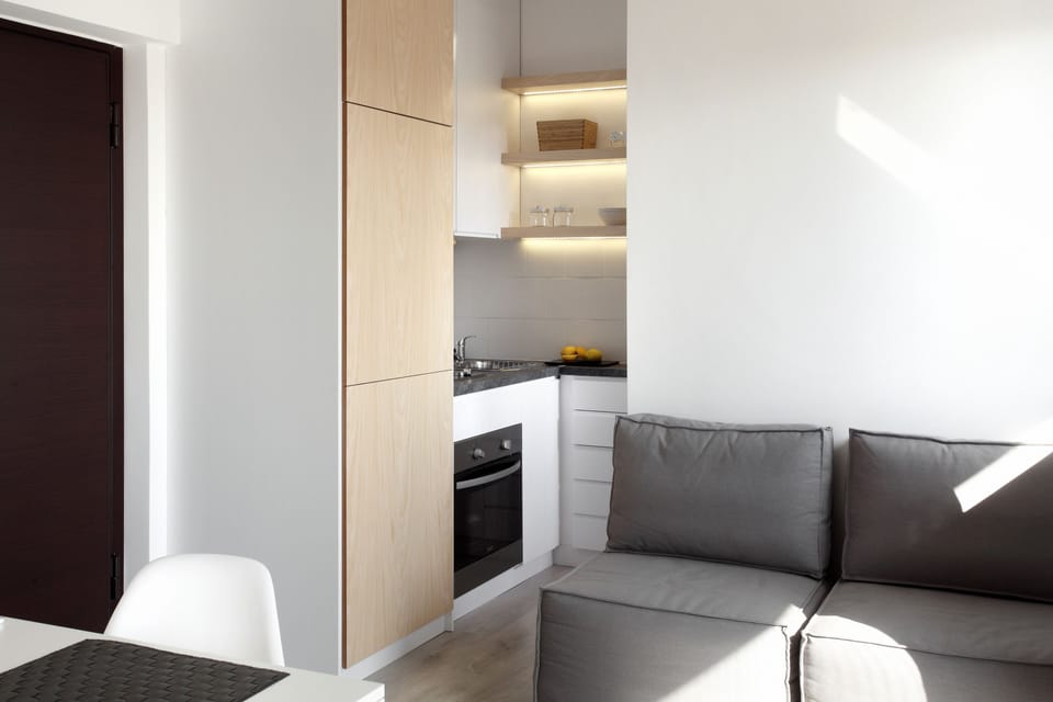 Loft | Living area | Flat-screen TV, DVD player