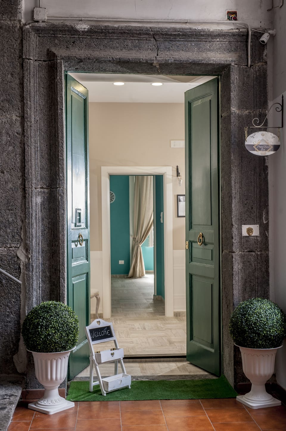 Property entrance