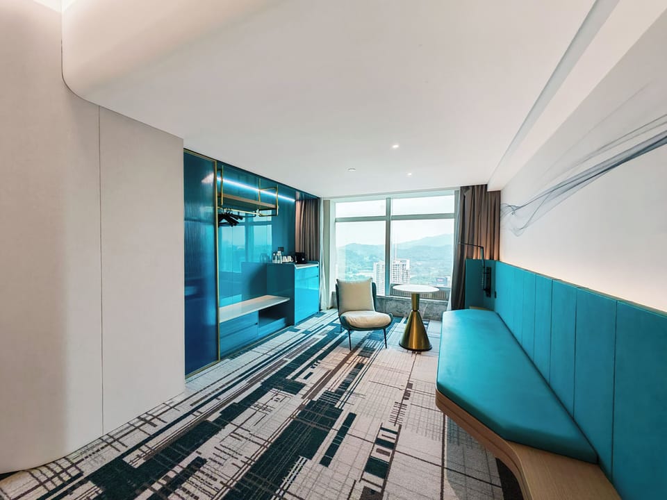 Minibar, in-room safe, blackout drapes, iron/ironing board (on request)