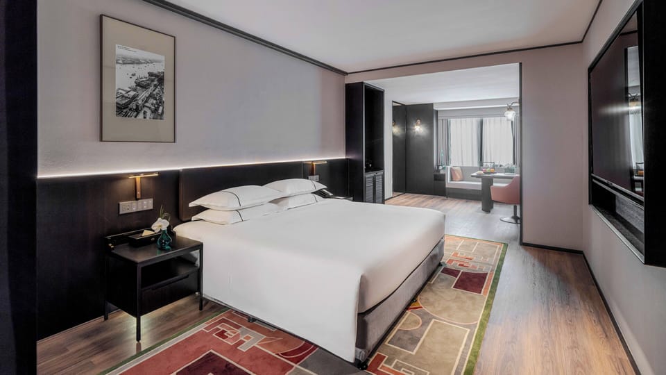 Minibar, in-room safe, blackout drapes, iron/ironing board