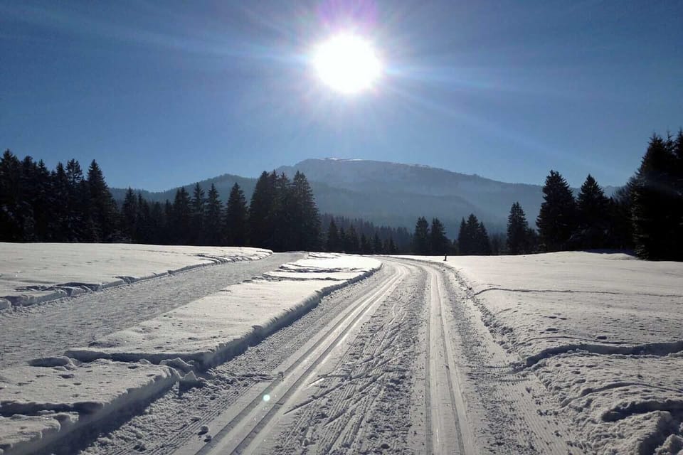 Snow and ski sports