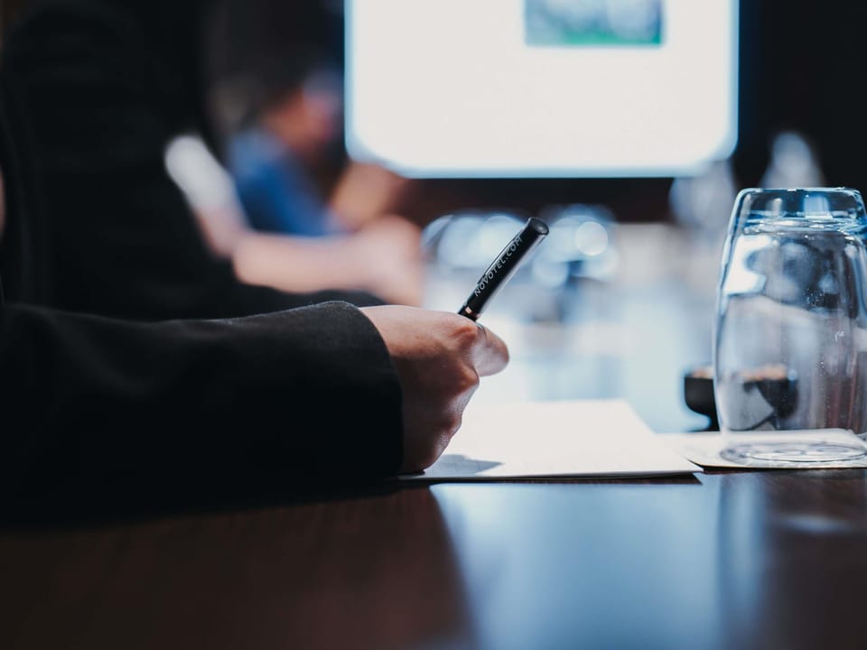 Meeting facility