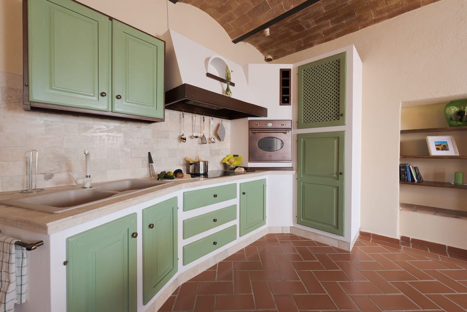 Apartment, Multiple Beds, Kitchen | Private kitchen