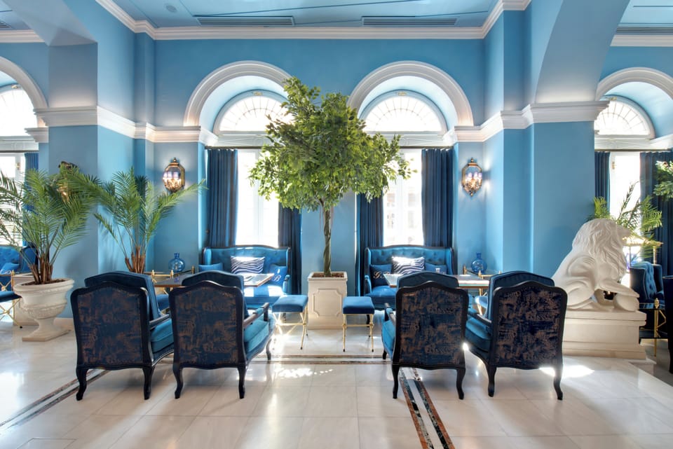 Grande Bretagne Hotel in Nafplion