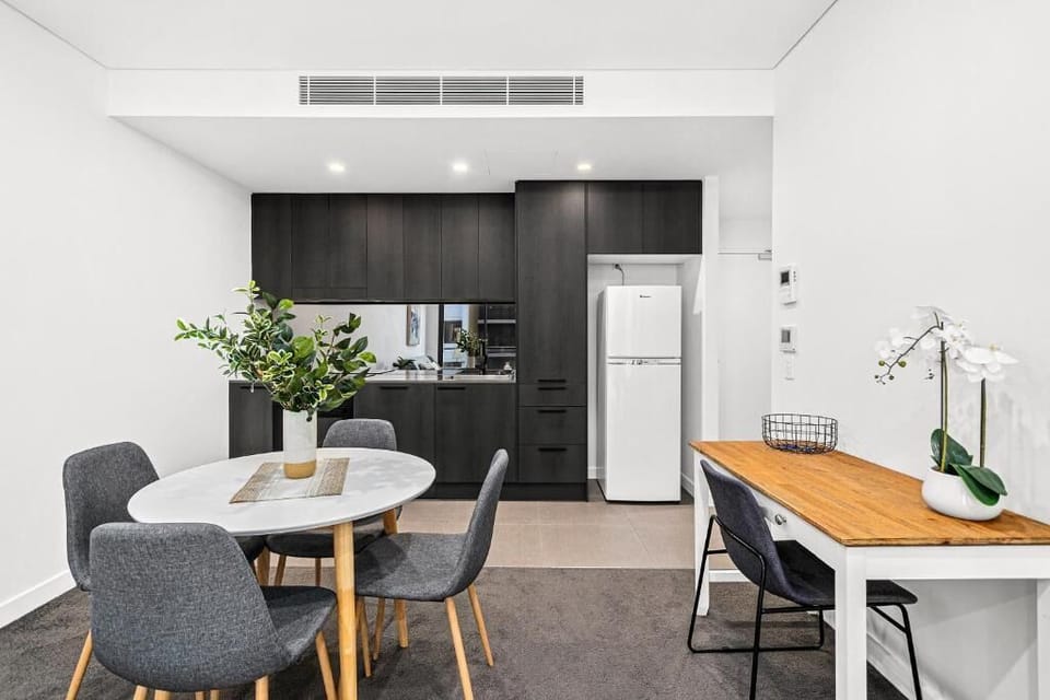 Premium Apartment, 1 Queen Bed, Accessible | Living area | Smart TV