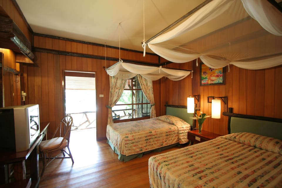 Superior Room | Hypo-allergenic bedding, minibar, in-room safe, individually decorated