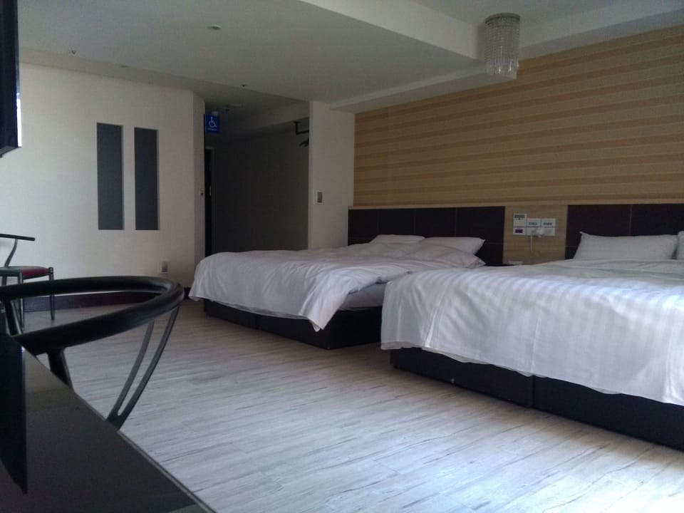 Family Triple Room, Multiple Beds, Accessible, Non Smoking | Down comforters, desk, soundproofing, free WiFi