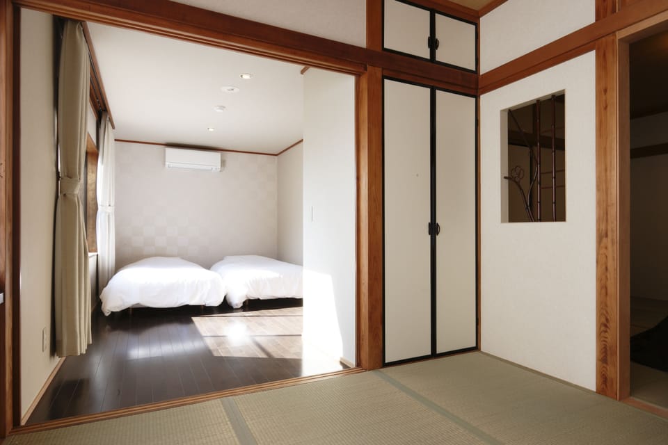 Japanese Western Style Room, 40m², AJISAI | In-room safe, free WiFi