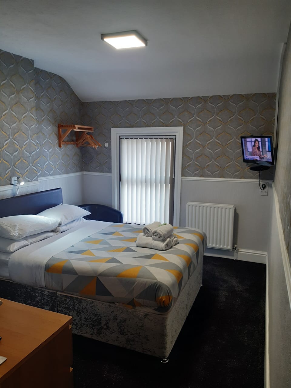 Standard Double Room | Iron/ironing board