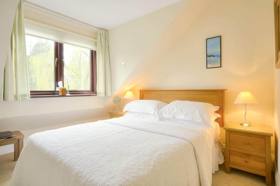 Double Room Single Use, 1 Double Bed (Beech) | Premium bedding, in-room safe, iron/ironing board, free WiFi