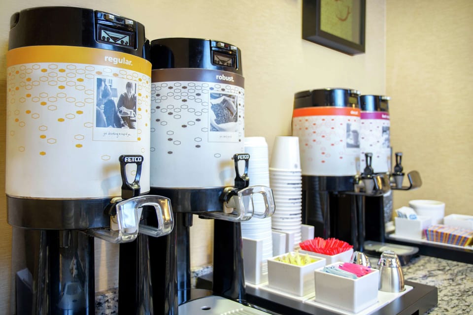 Coffee service