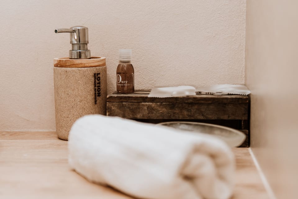 Deluxe Double or Twin Room, Ensuite | Bathroom | Shower, rainfall showerhead, free toiletries, hair dryer