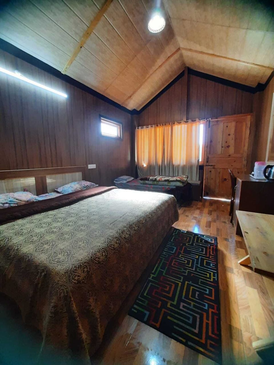 Super Deluxe Wooden Cottage | Bathroom | Shower