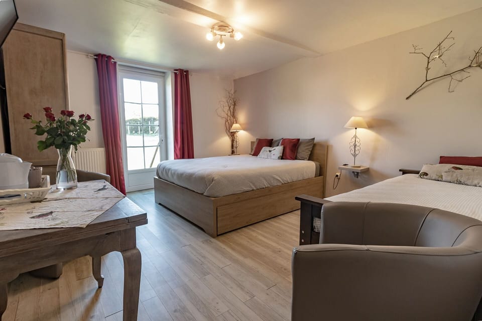 Triple Room, Ensuite, Garden View (L'Automne) | Free WiFi
