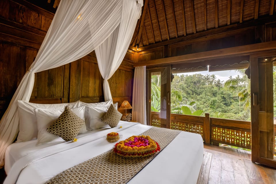 Villa, 1 Bedroom, Private Pool, Valley View | 1 bedroom, minibar, in-room safe, desk