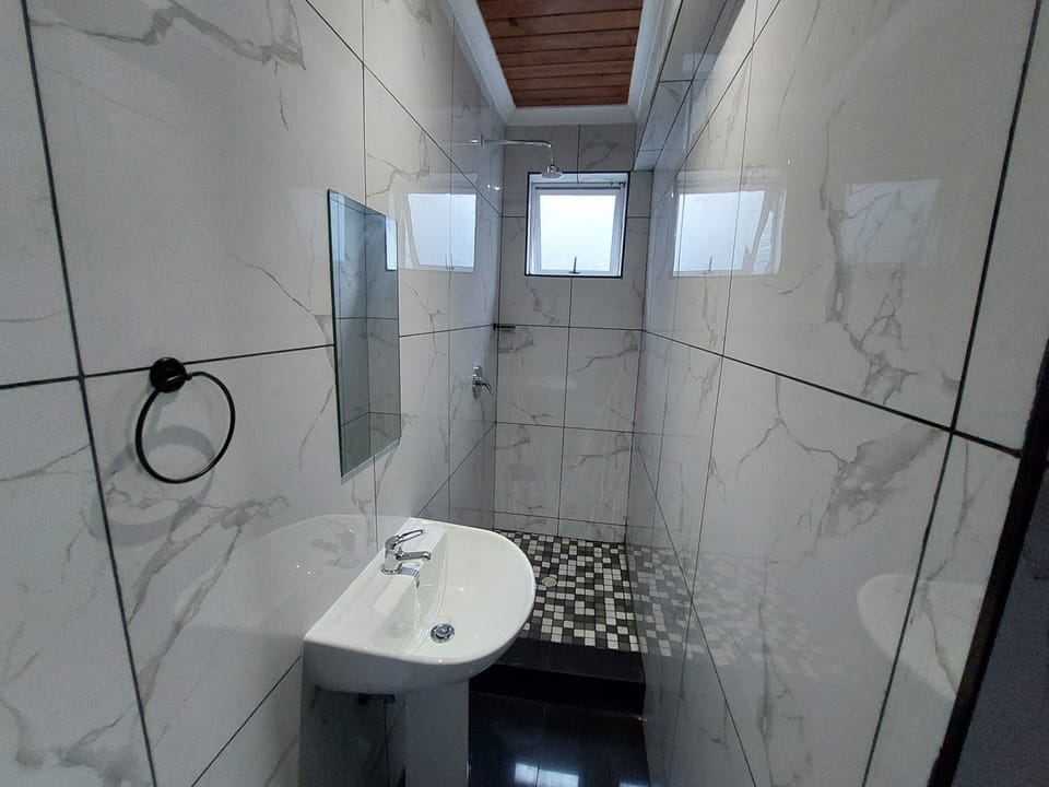 Shower, towels