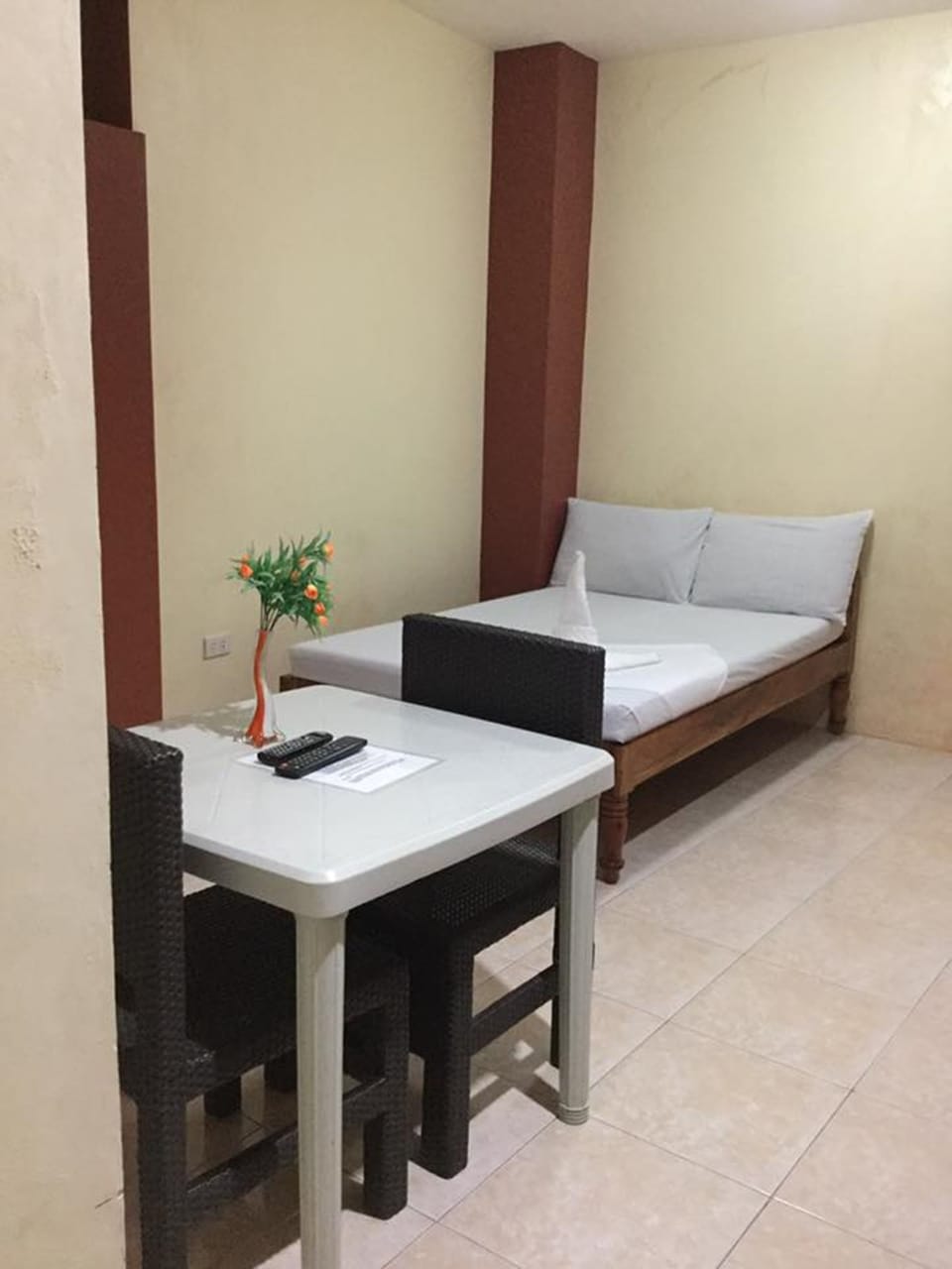 Standard Double Room | Desk, free WiFi, bed sheets