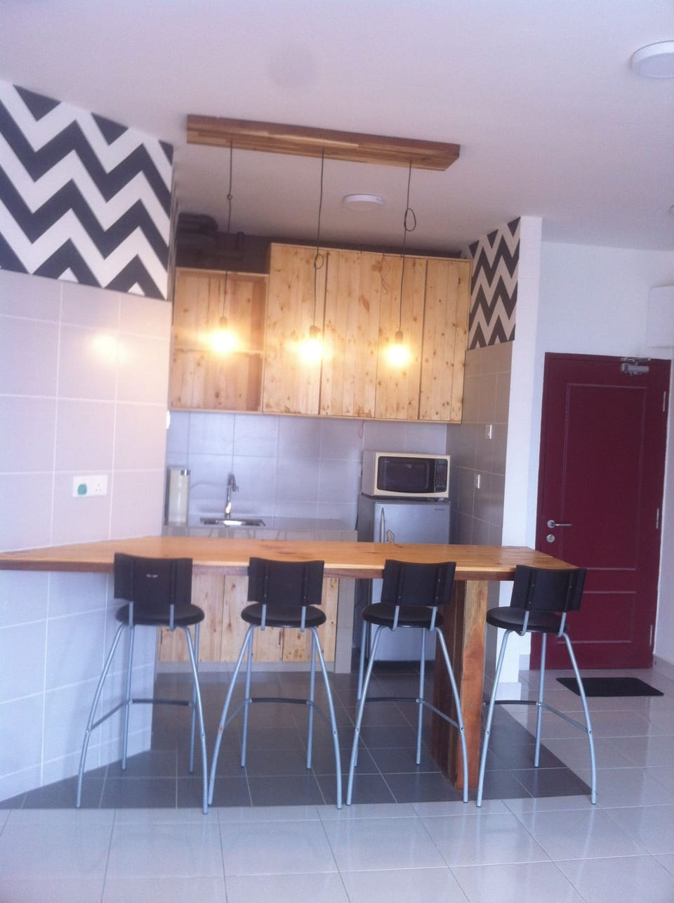 Family Condo, Multiple Beds, Non Smoking | In-room dining