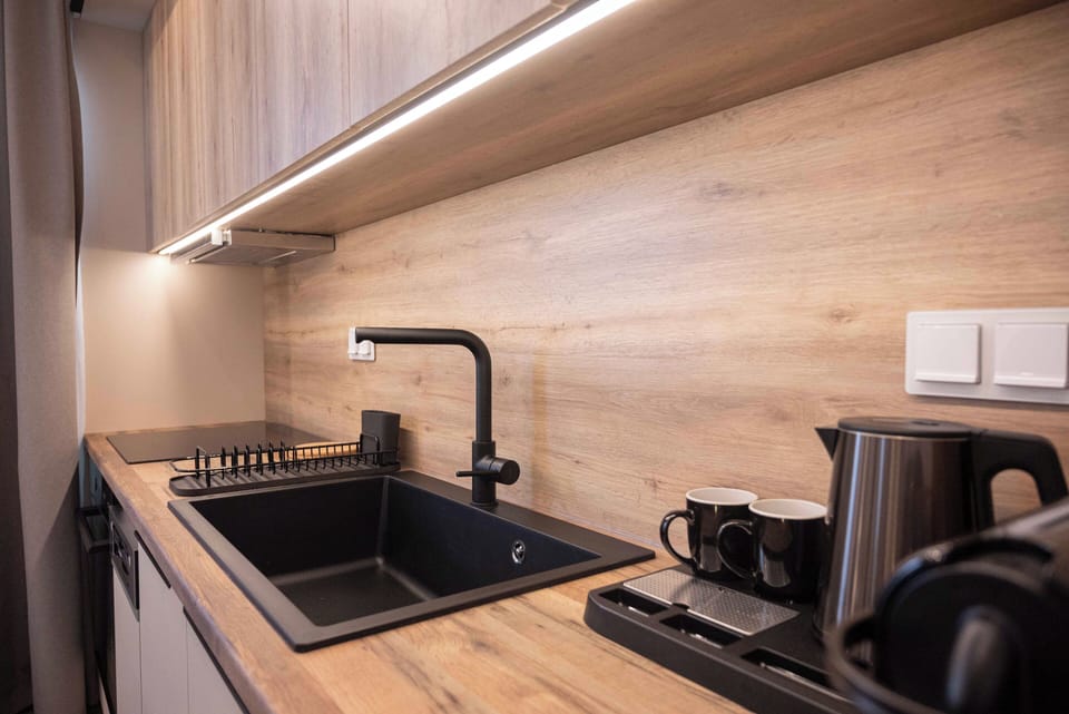 Wet allure with Private Hot Tub | Private kitchen | Mini-fridge, electric kettle