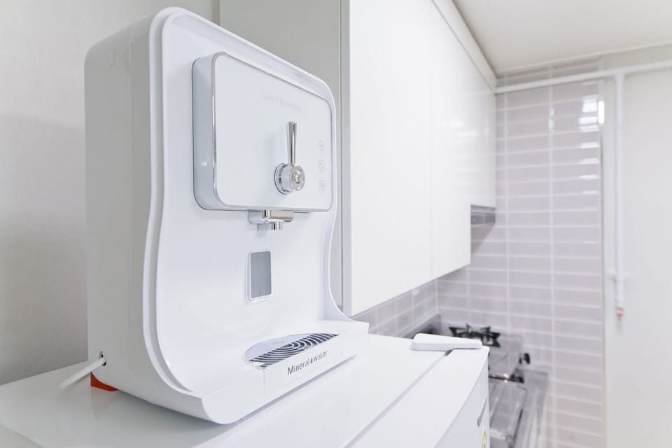 Premium Studio, 1 Bedroom | Private kitchenette | Full-size fridge, microwave, stovetop, electric kettle