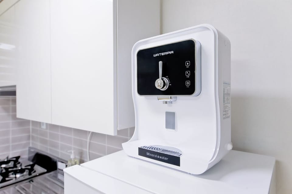 Premium Studio, 1 Bedroom | Private kitchenette | Full-size fridge, microwave, stovetop, electric kettle