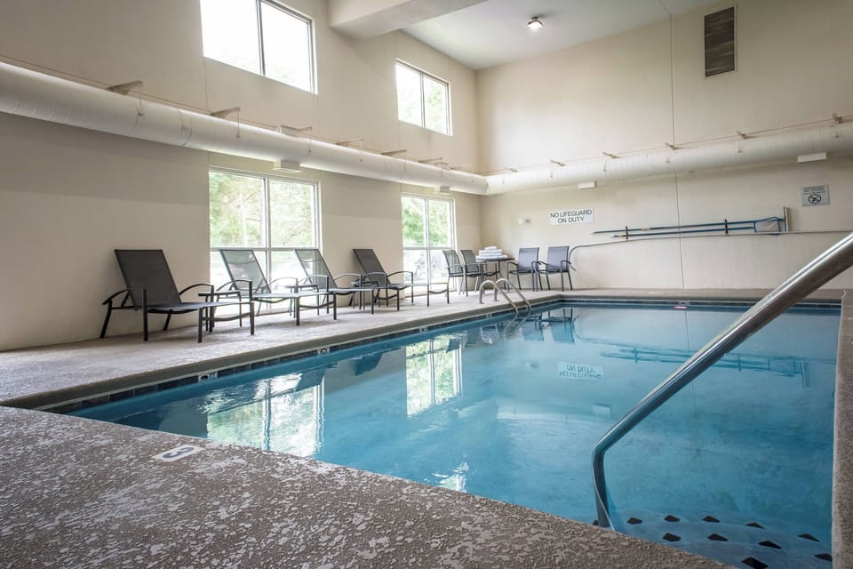 Indoor pool