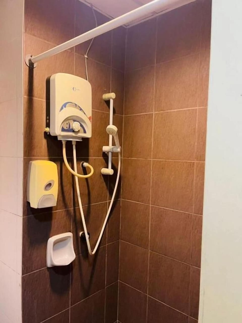 Superior Triple Room | Bathroom | Shower, towels, soap