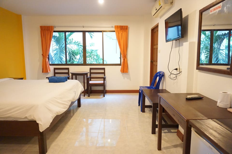 Standard Double Room | In-room safe, free WiFi, bed sheets