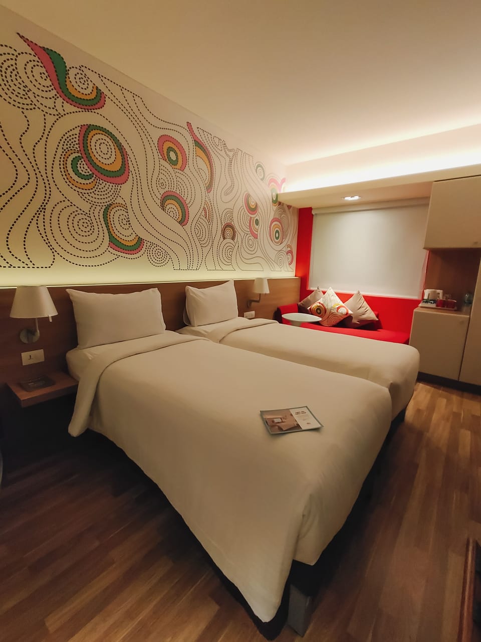 Hypo-allergenic bedding available, memory foam beds, in-room safe, desk