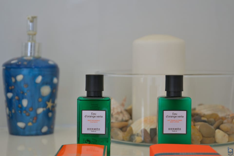 Deluxe Twin Room | Bathroom | Shower, free toiletries, hair dryer, slippers