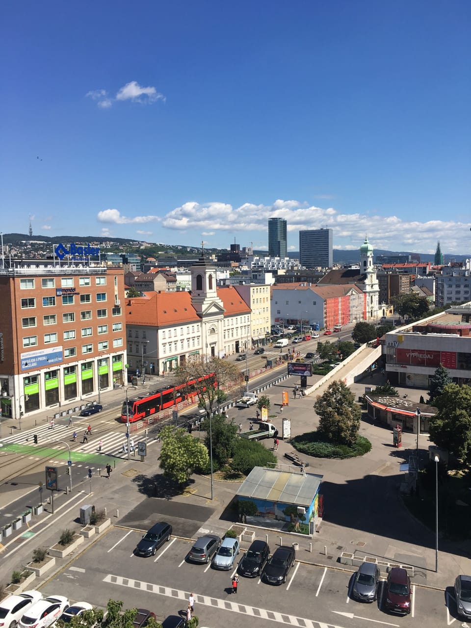 View from room