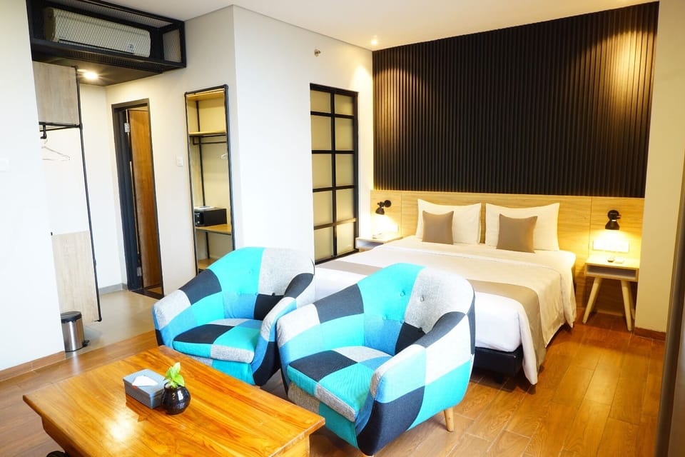 Executive Room | In-room safe, desk, iron/ironing board, free WiFi