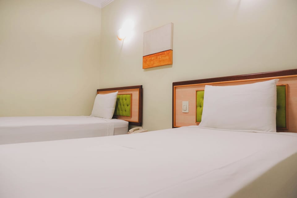 Standard Single Room, 2 Twin Beds | Minibar, in-room safe, desk, WiFi (free)