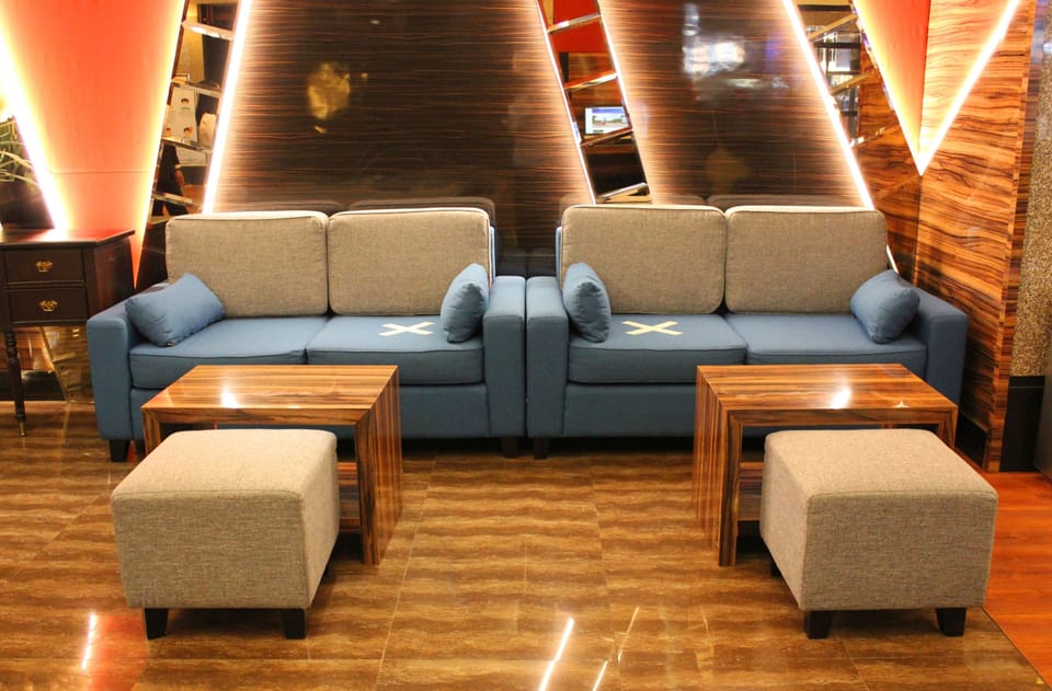 Reception hall