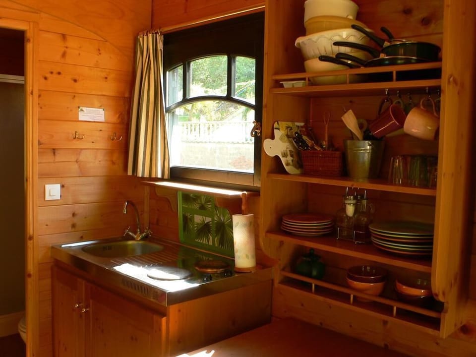 Mobile Home, Ensuite | Private kitchen
