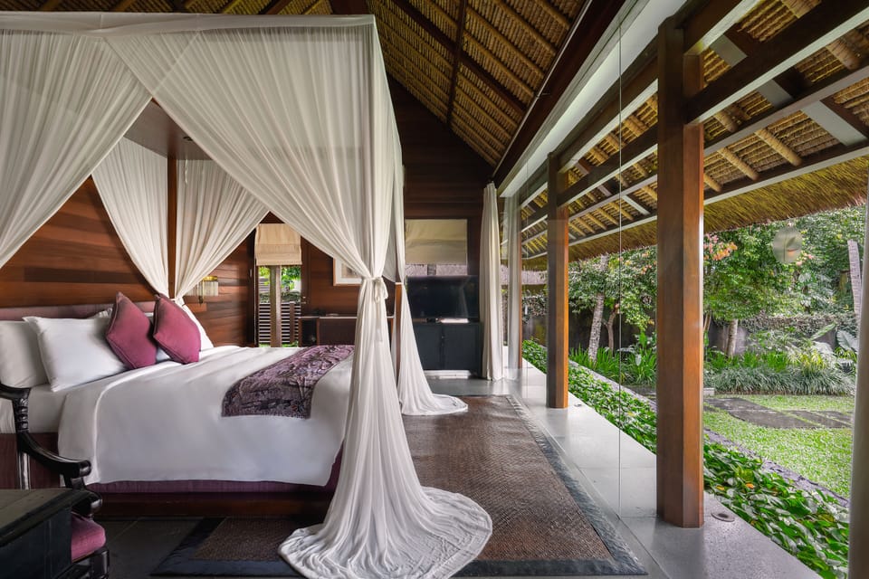 One Bedroom Honeymoon Suite Pool Villa - Massage Included | Premium bedding, free minibar, in-room safe, individually decorated