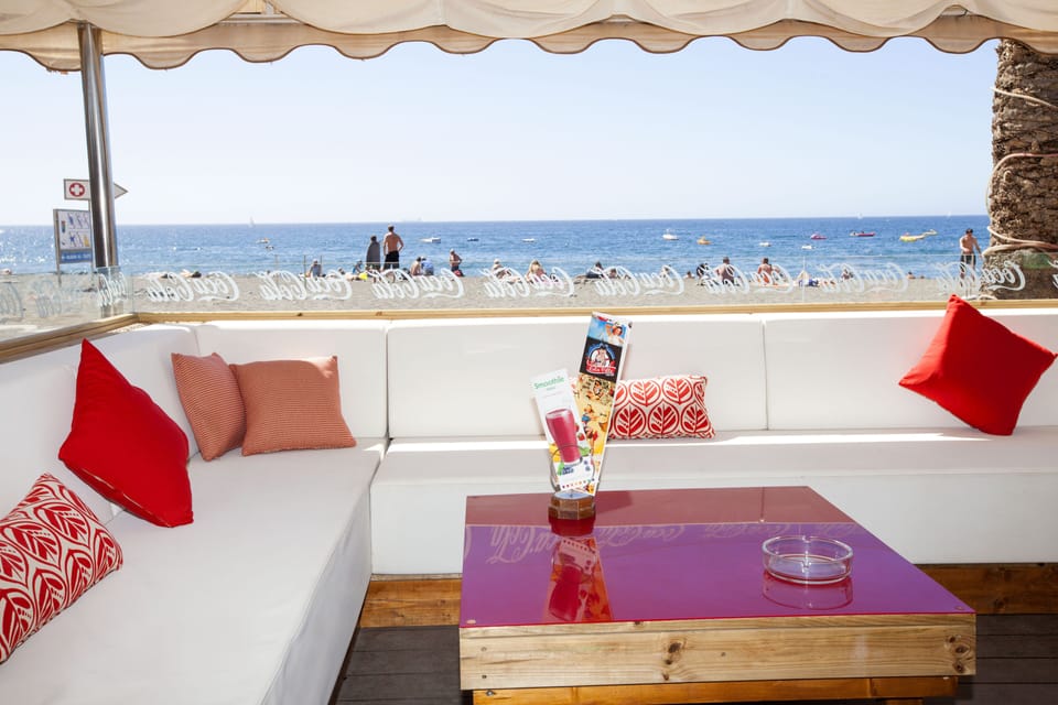 Beach bar