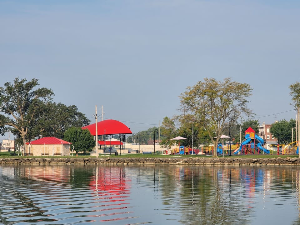 Children's play area - outdoor