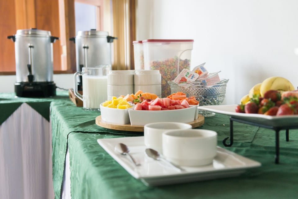 Daily full breakfast for a fee