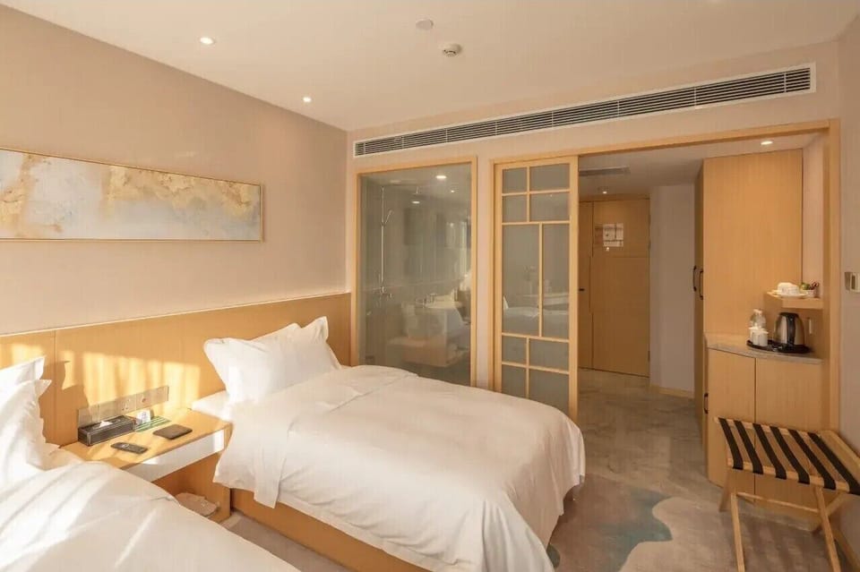 Minibar, in-room safe, desk, blackout drapes