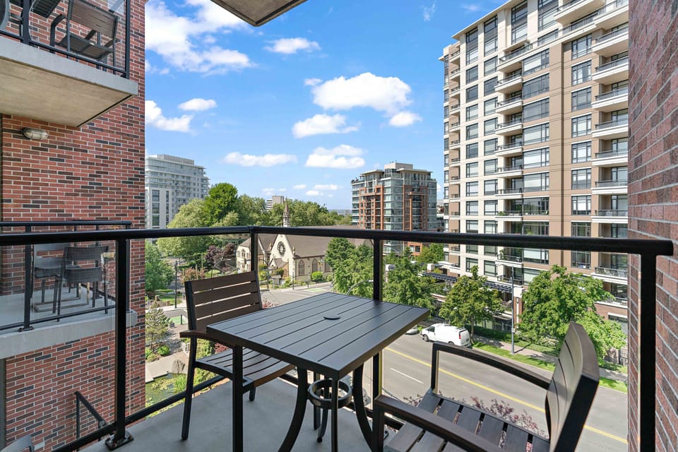 Balcony view